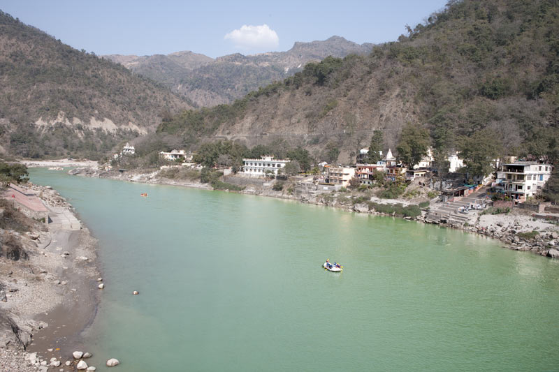 River Ganga at Rishikesh, Uttarakhand